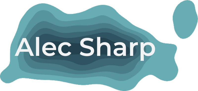 density plot with Alec Sharp's name